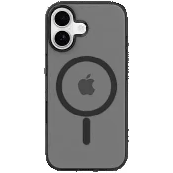 Pouzdro na mobilní telefon Belkin SheerForce Grip MagSafe kryt iPhone 17 černý