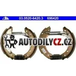 Sada brzdových čelistí, original TopKit ATE, AT 696420