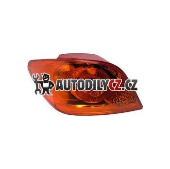 Zadní světlomet L zadní světlo - 3DV/5DV. [6/05-], DEP 550-1940L-LD-UE