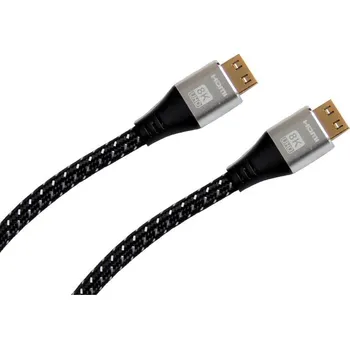 Video kabel AQ HDMI 2.1 Premium, 1,5 m (xdthm015) černý