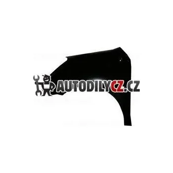 Blatník karosérie L přední blatník s otvorem pro blikač, 16.54.311