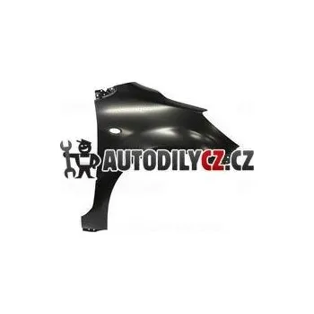 Blatník karosérie P přední blatník s otvorem pro blikač, 32.55.310