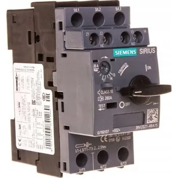 vypínač Motorový spouštěč Siemens 230 V IP20 0 A