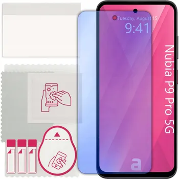 Pouzdro na mobilní telefon Sklo 9H pro Nubia P9 Pro 5G, alternativa tvrzeného skla, flexibilní