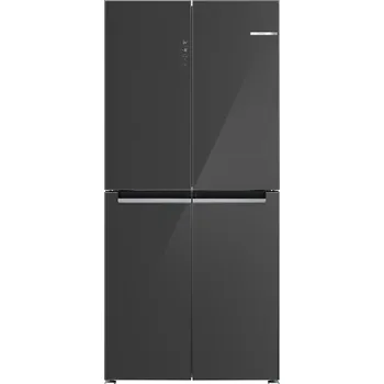 Lednice Chladnička BOSCH KMC85LEEA Side by Side No Frost 189.5 cm Šedá