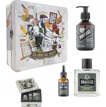 Proraso Cypress & Vetyver Vintage Sada pro péči o vousy, 1 ks