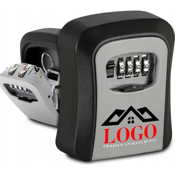 Trezor Sejf Skrýš Schránka na Klíče s Vaším Logem, Grafikou a Vlastním Nápis - Voděodolný