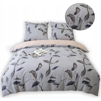 Povlečení Povlečení z bavlněného saténu 160x200 se zipem Elegance a Komfort XW-3024