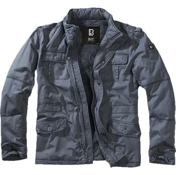 Pánská casual bunda Bunda BRITANNIA JACKET zateplená MODRÁ INDIGO velikost: 4XL