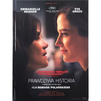 Prawdziwa historia DVD Booklet Roman Polanski FOLI DVD disk