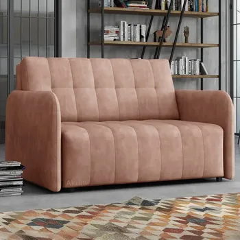 Obývací pokoj Pohovka VIVA II GRAND | 125 cm | rozkládací + úložný prostor | VÝBĚR TKANIN