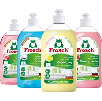 Mycí prostředek Frosch Koncentrát Balzám na Nádobí MIX 4x500ml