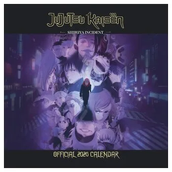 Komiks pro dospělé Jujutsu Kaisen Broschurkalender 2026