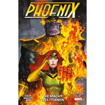 Komiks pro dospělé Phoenix - Stephanie Williams [DE] (2025, Brožovaná, Panini Verlags GmbH)