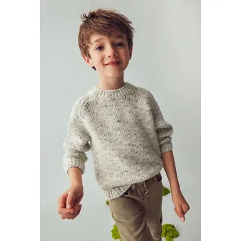 Dívčí svetr Dětský svetr Mayoral béžová barva, 4378 4378.5G.Mini.9BYA 02X, vel. 128