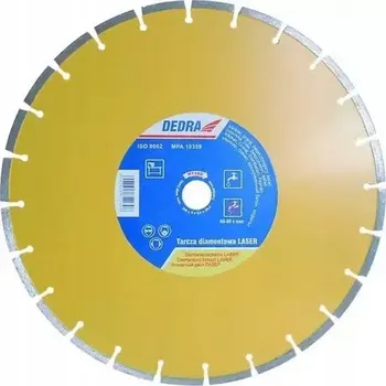 Řezný kotouč Dedra Kotouč na řezání Betonu 450 x 25,4 mm (H1161-45)