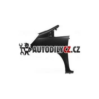 Blatník karosérie L přední blatník bez otvoru pro blikač