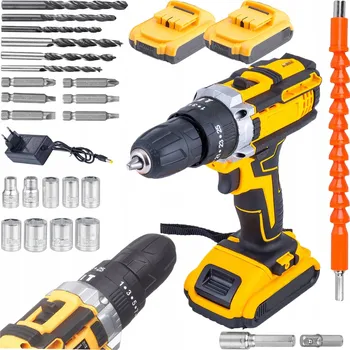 Aku Šroubovák Agoal s akumulátorovým napájením 21 V LDZ-001