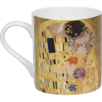 Hrnek na čaj Der Kuss I by Gustav Klimt Könitz Porcelán