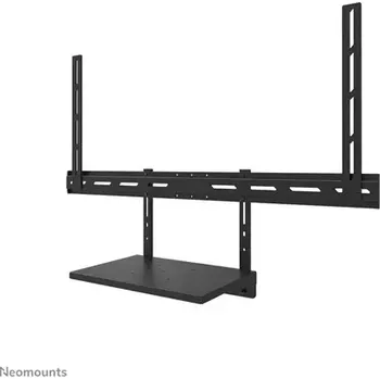 Televizní držák police na notebook neomounts AV45-500BL pro VESA držáky a stojany