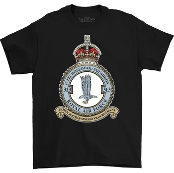 Pánské tričko Drakkaria 313. československá stíhací peruť RAF, Tričko pánské