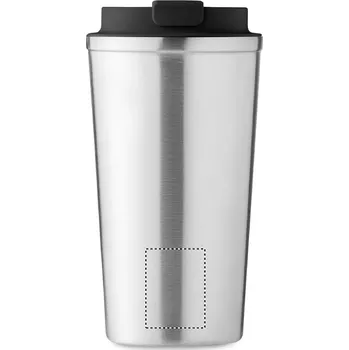 Termohrnek Dvoustěnný pohár 510 ml 10 FRONT LOWER, 40x30mm Laserové gravírování, 1 barva