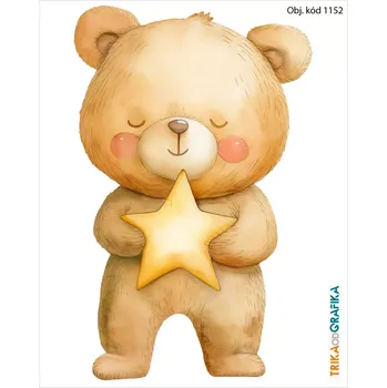 Textilie k potisku Medvídek 2 – nažehlovačka