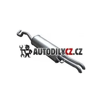 Zadní díl výfuku Koncový díl výfuku STARTLINE