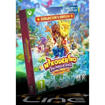 Hra pro Xbox One Nikoderiko: The Magical World - Director's Cut Collector's Edition XSX|XONE