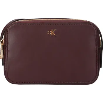 Kabelka Dámská crossbody kabelka Calvin Klein Sotea - vínová