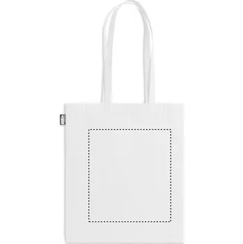 Nákupní taška Nákupní taška z netkaného RPET Sítotisk (max. 1 barva, 280x250mm) 1 barva 5 SIDE 2