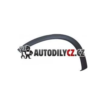 Blatník karosérie L plastový lem předního blatníku