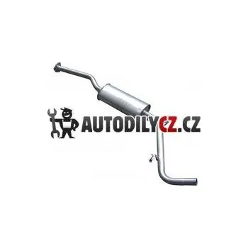 Střední díl výfuku Střední díl výfuku STARTLINE