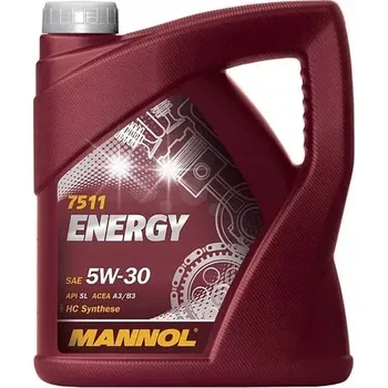 Motorový olej SYNTETICKÝ MOTOROVÝ OLEJ MANNOL ENERGY 5W30 5W-30 5L