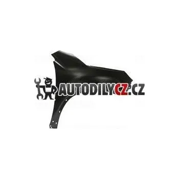 Blatník karosérie P přední blatník s otvory pro plastový lem, 78.35.310