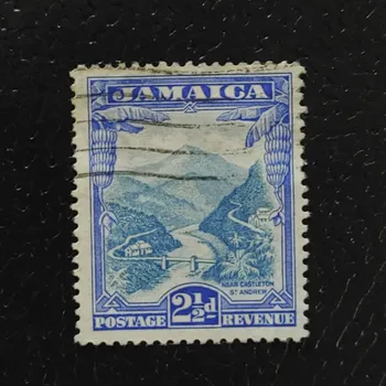 Sběratelství Známka Jamajka, SG112 (Mi. 109)#, 10P