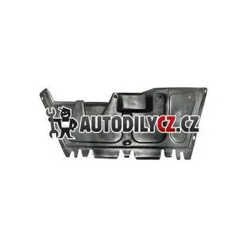 Kryt motoru Ochranný kryt pod motor - BENZIN - střed, 38.19.344