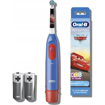 Elektrický zubní kartáček Elektrický zubní kartáček Oral-B Stages Power Boys Auta DB4