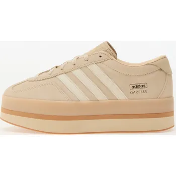 Dámská obuv Tenisky adidas Gazelle Stack W Sand Strata/ Gum 3/ Cream White EUR 40 2/3