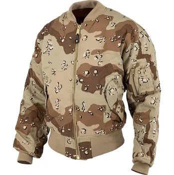 Bunda US MA-1 bomber 6-COL DESERT velikost: XL