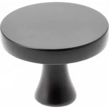 Nábytkové kování Knopka GZ-DUNE-1-20M černá matná