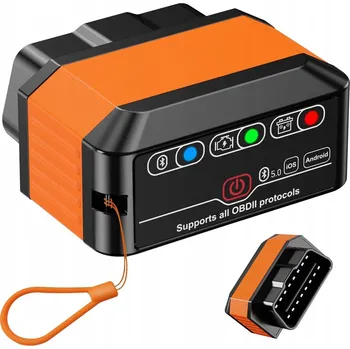 Autodiagnostika DIAGNOSTICKÉ ROZHRANÍ KW905 OBD2 ELM327 BLUETOOTH 5.0 TESTER POLSKÝ