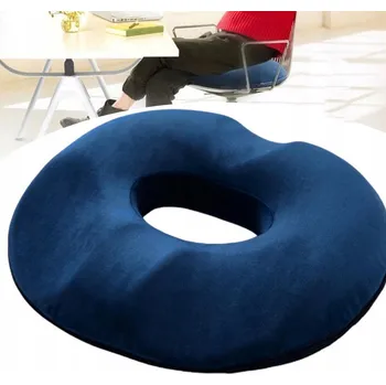 Polštář ORTOPEDICKÝ POLŠTÁŘ REHABILITAČNÍ PROTI HEMOROIDŮM NA SEDĚNÍ - VYJÍMATELNÝ