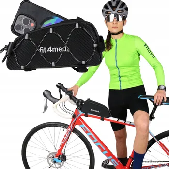 brašna na kolo Cyklistická brašna přední Fit4Med VODĚODOLNÁ TAŠKA NA KOLO NA RÁM 1L S VÝZTUŽÍ 1l