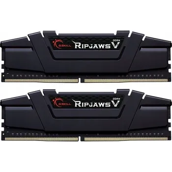 Operační paměť G.Skill Ripjaws V, DDR4, 64 GB, 2666MHz, CL19 (F4-2666C19D-64GVK) - Paměť RAM