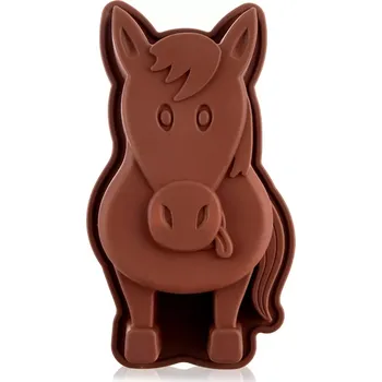 Nádoba na pečení silikonová forma na pečení kůň 19 × 10 × 4 cm orion