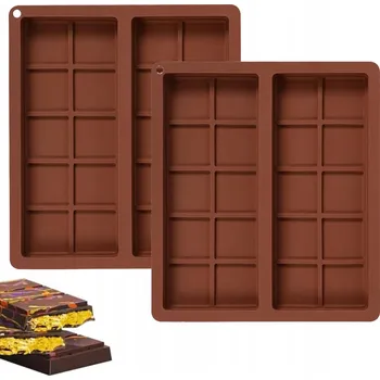 Forma na pečení FORMA NA ČOKOLÁDOVÉ PRALINKY SILIKONOVÁ FORMA 20 x 18 x 1.8 cm