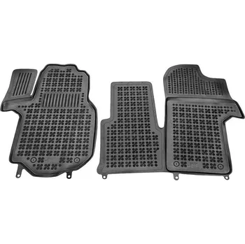 autokoberec Gumové vaničkové autoautokoberce - přesné VOLKSWAGEN CRAFTER2017 2017 a výše