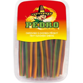 Bonbon CZ distribuce Duhové pendreky 400 g dóza