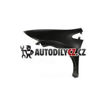 Blatník karosérie L přední blatník bez otvoru pro blikač, 74.26.311